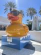 Not Just Hot Air - World's Largest Solid Rubber Duck Sculpture installed in Miami Beach, FL