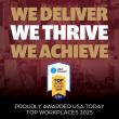 AMERICAN PLACE CASINO EARNS 2025 TOP WORKPLACE RECOGNITION FROM USA TODAY