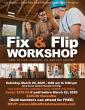 Learn How to Find, Finance, Fix & Flip Houses