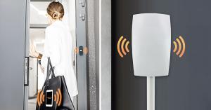 TrueSecure 1-Door Edge Controller Smart Lock in Use