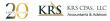 KRS CPAs Celebrates 20 Years of Excellence in Paramus, NJ