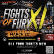 Vegas Stronger and Never Quit Boxing Present Fights of Fury XI — A Knockout Event to Battle Addiction and Homelessness