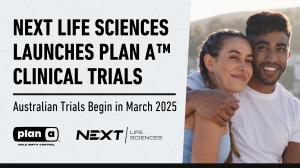 Plan A™ - Australian Clinical Trials Begin in March 2025