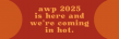 Unsolicited Press To Attend AWP 2025 With A Ruthlessly Indie Lineup