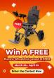 EASWE Launches Free Electric Wheelchair Donation Initiative