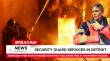 USPA Readies Emergency Security Guard Service in Detroit Following Fire at Recently Closed Apartment Building