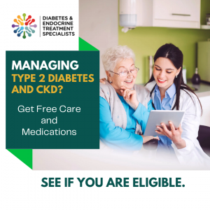 DETS is now enrolling local participants for the TRANSCEND-T2D-3 Clinical Study