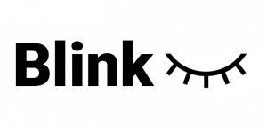 Picture of an eye closing in a blink