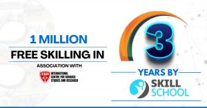 1 Million Free Skilling in 3 Years by SkillSchool