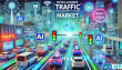 Intelligent Traffic Management System Market is Projected to Reach US$ 41.22 Billion by 2034, Growing at a 6.7% CAGR.