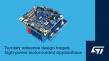 STMicroelectronics delivers turnkey reference design for low-voltage, high-power motor applications