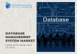 Database Management System Market estimated to reach US$184.623 billion by 2030 at a CAGR of 8.24%