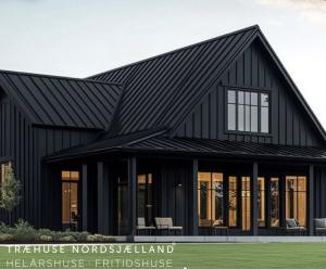 3Huse Baner Vejen for Fremtidens Bæredygtige Helårs Træhuse