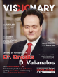 Dr. Orestis D. Valianatos Featured as 'The Most Inspirational CEO to Watch in 2025' by the Visionary CIOs Magazine
