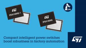 ST Intelligent power switches