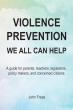 New Book Sheds Light on Violence Prevention and How Everyone Can Play a Role
