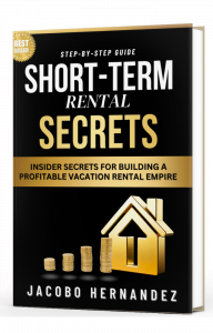 Short Term Rentals Secrets Book