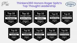Thinkers360 Honors Roger Spitz’s Top Thought Leadership