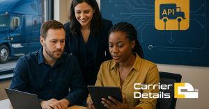 Freight team using Carrier Details-enabled tech to support stronger hiring
