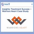 Warriors Heart Recognized as Top 10% SUD Treatment Facility Nationwide by Trac9 Informatics for Client Success