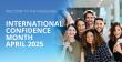 Confidence In Uncertain Times: The First Ever International Confidence Month Launches This April