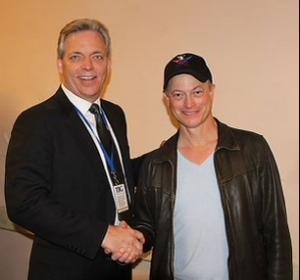 Ed Bazel and Gary Sinese