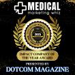Medical Marketing Whiz Recognized as 2025 International Impact Company of the Year