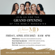 Wilson MD Aesthetics + Wellness Announces Grand Opening Celebration for Newly Remodeled Aesthetics Suite