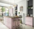 Pink Kitchen Cabinets: A Bold Fusion of Elegance and Personality in Modern Interior Design