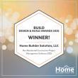 HBS Named Best Residential Construction Project Management Software by the 2025 BUILD Design & Build Awards