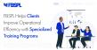 FBSPL Helps Clients Improve Operational Efficiency with Specialized Training Programs