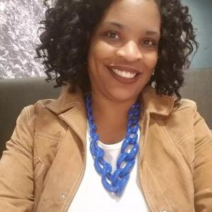 Dr. Dwana Waugh, Associate Professor of History and Social Sciences & Humanities Division Head