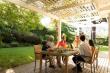 Saddleback Fence and Vinyl Products Offers Durable Vinyl Patios for Local Homeowners