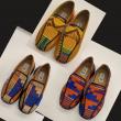 New Kente Sneakers Give Ghana’s Artisans Hope Through Heritage