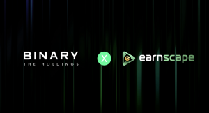 Earnscape Joins The Binary Holdings Ecosystem To Distribute Its dApp To 169M+ Users in SEA
