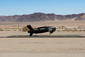 RAZOR P100 on Flight Pad