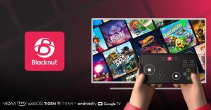 Blacknut Unveils a Mobile Companion app, a virtual gamepad controller encouraging a seamless video games discovery experience for users