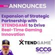 SCCG Announces Expansion of Strategic Partnership with XTENDGAME to Drive Real-Time Gaming Innovation