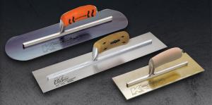 Kraft Tool Co. can cover all of these trowel needs – from cement finishing, plaster and drywall, to tile installation.