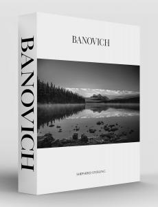 Banovich, the 450-page deluxe coffee table book captures the raw beauty and emotional depth of Canada's landscapes and wildlife