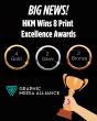 HKM Wins Big with 8 Print Excellence Awards