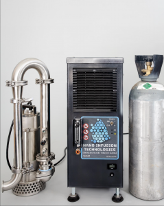 Infusion multiple gasses or liquids simultaneously.