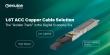 Genuine Optics Unveils Groundbreaking 1.6T AEC & ACC Copper Cable Modules at OFC 2025