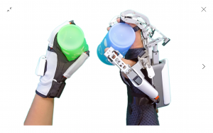 HandVivante™ MirrorHand Exoskeleton System showing Two Hands in Action