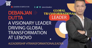 Debanjan Dutta: A Visionary Leader Driving Global Transformation at Lenovo