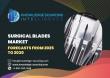 Surgical Blades Market projected to reach US$163.353 million by 2030 at a significant CAGR of 3.94%