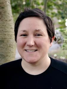 Dr. Angela Schmillen, at her practice of in home pet euthanasia in Richmond, VA and surrounding areas.