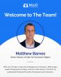Mujo Learning Systems Welcomes Matthew Barnes as Senior Director of Sales for the Eastern Region