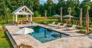 Elegant Pool Installation in Charleston
