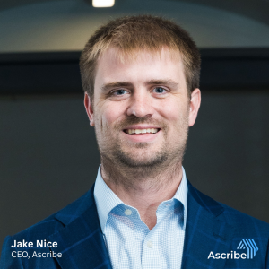Photo of Jake Nice, CEO of Ascribe